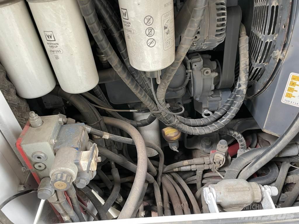 Wirtgen W 50 DCI Aszfalt marók