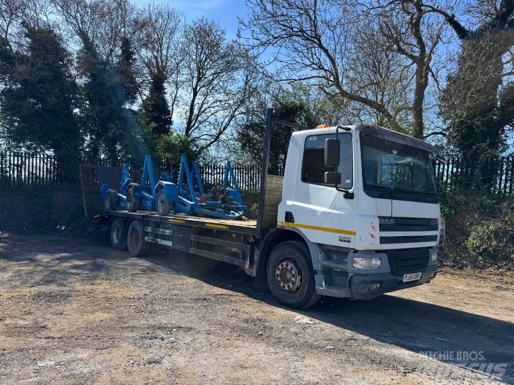 DAF DAF FAS CF75.310 Platós/Csörlős teherautók