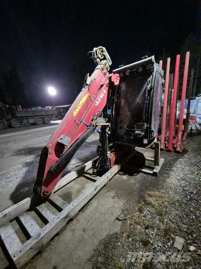 Kesla 2112 Erdészeti daruk