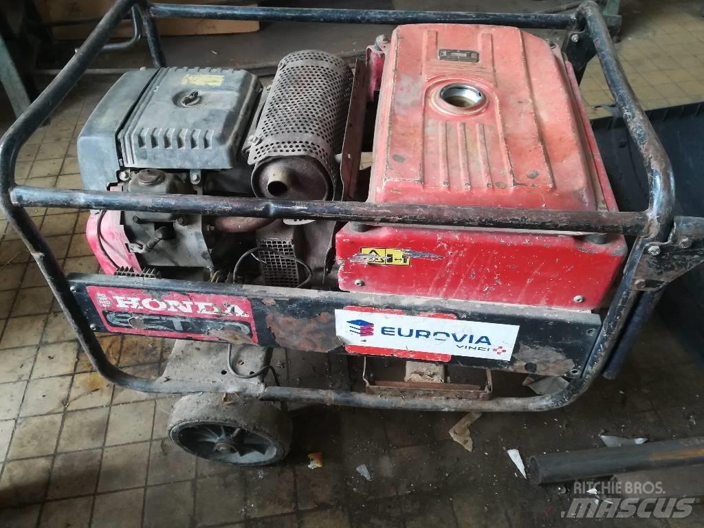 Honda ECT 10 Benzin Áramfejlesztők