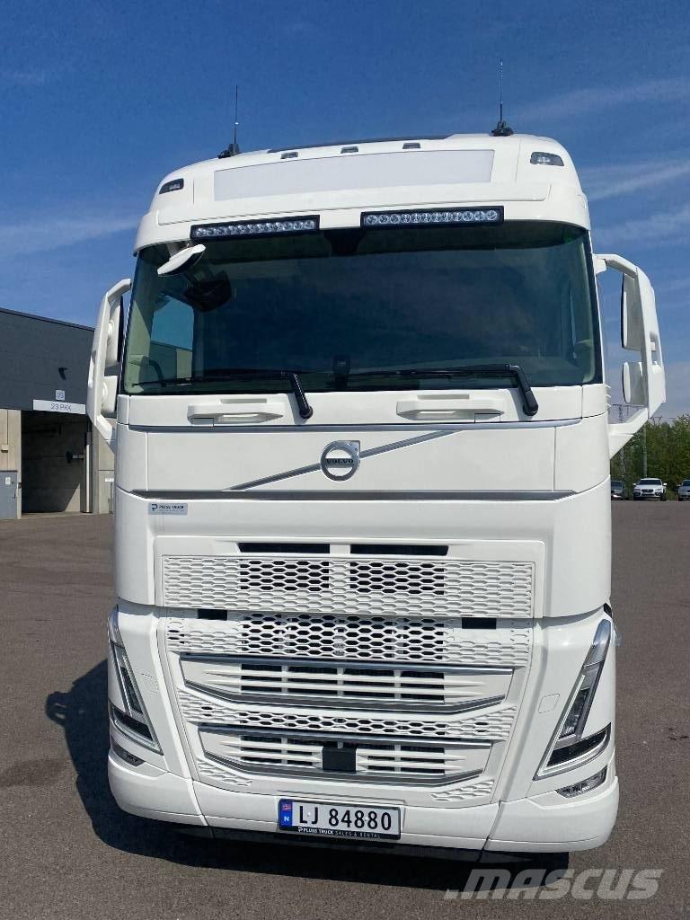 Volvo FH 500 Nyergesvontatók