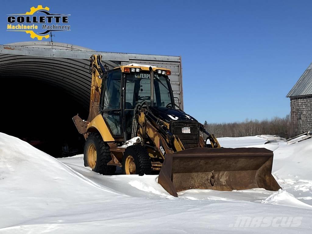 CAT 420 E IT Kotrórakodók