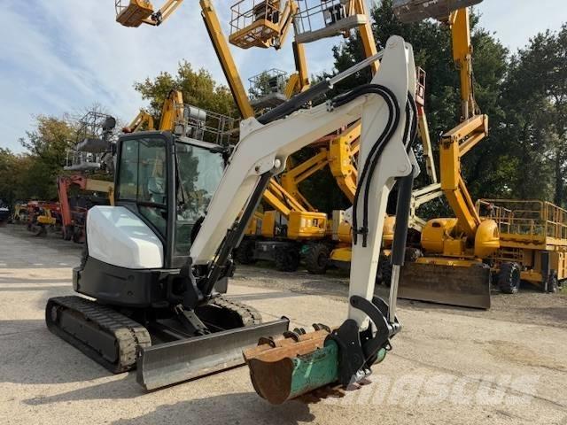 Bobcat E 35 Mini kotrók < 7t