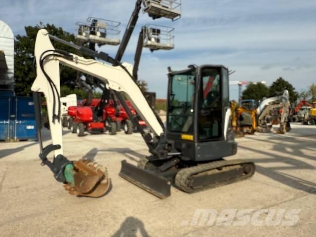 Bobcat E 35 Mini kotrók < 7t