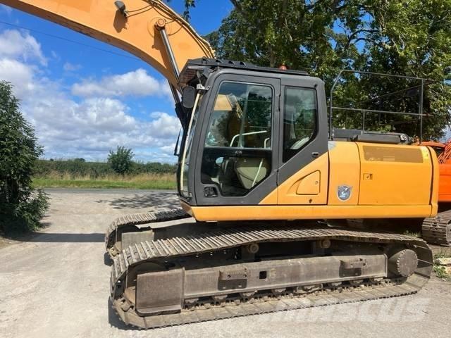 CASE CX 210 C Lánctalpas kotrók