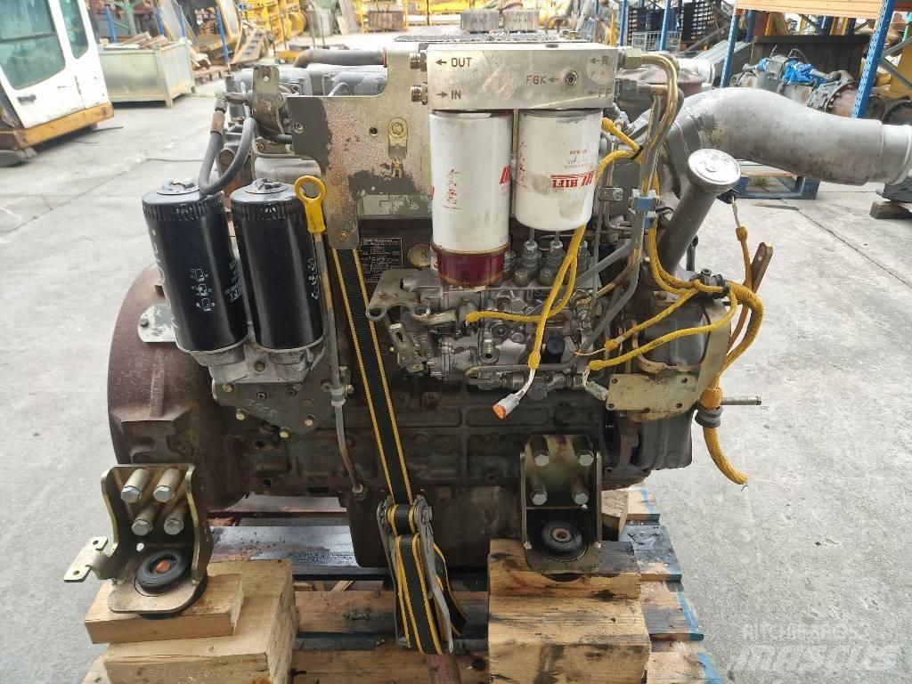 Liebherr D924 TIE A2 Motorok