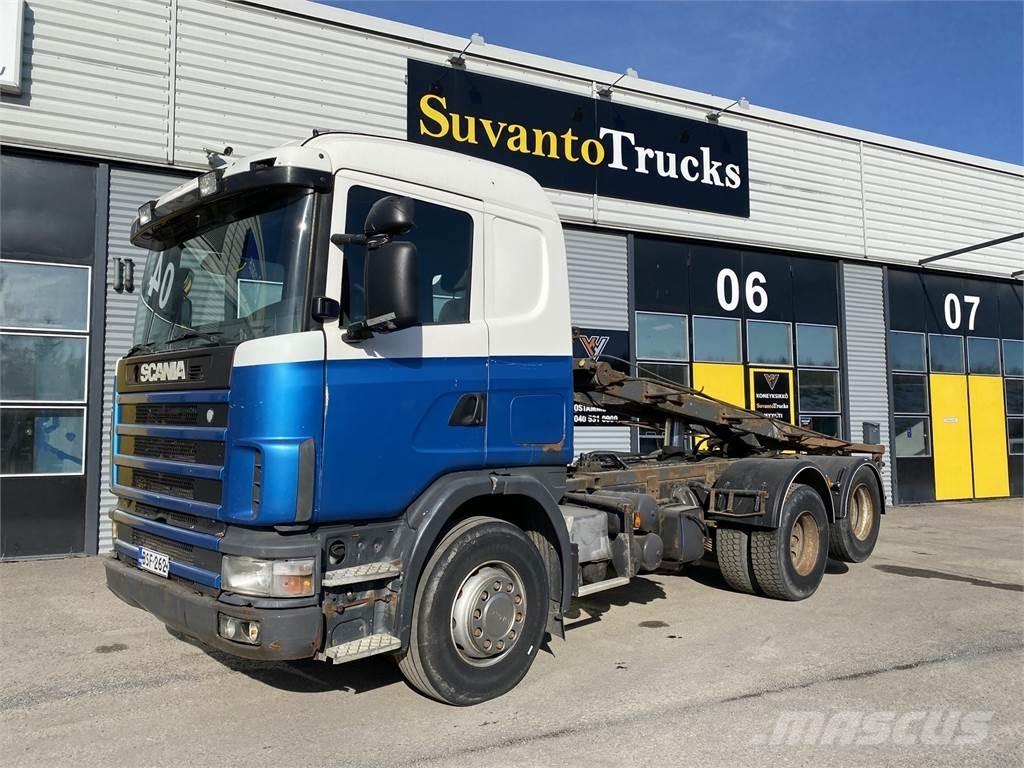Scania R 124 6X2 Multifunkciós teherautók