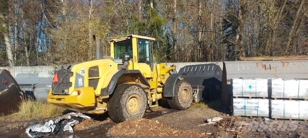 Volvo L 120 G Gumikerekes homlokrakodók