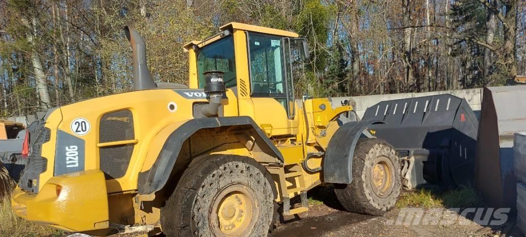 Volvo L 120 G Gumikerekes homlokrakodók