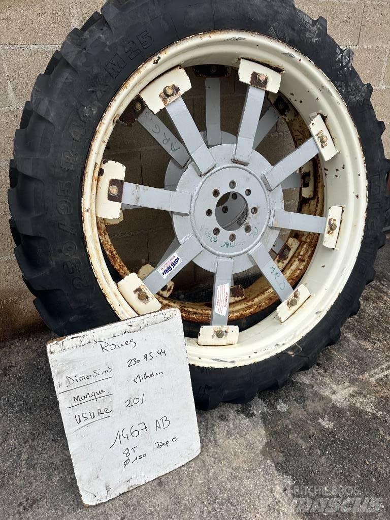 Michelin 230/95R48 Gumiabroncsok, kerekek és felnik