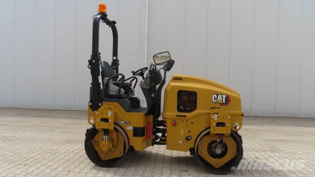 CAT CB2.7GC Ikerdobos hengerek