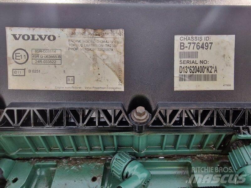 Volvo D13K420V Motorok