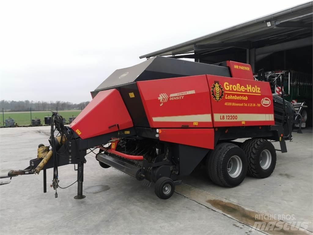 Vicon LB12200 Szögletes bálázók