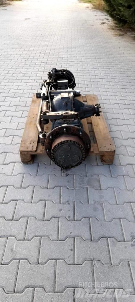 Fendt 612 FRONT AXLE Alváz és felfüggesztés