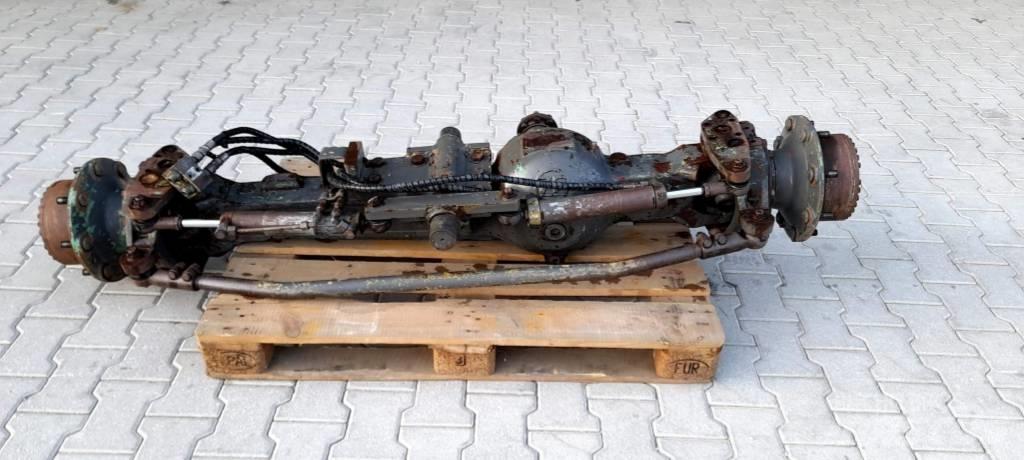 Fendt 612 FRONT AXLE Alváz és felfüggesztés