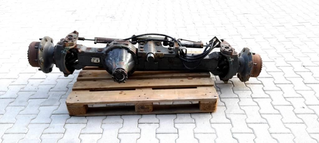 Fendt 612 FRONT AXLE Alváz és felfüggesztés