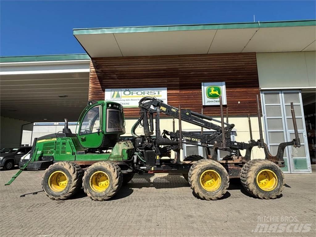 John Deere 1110 G Kihordók