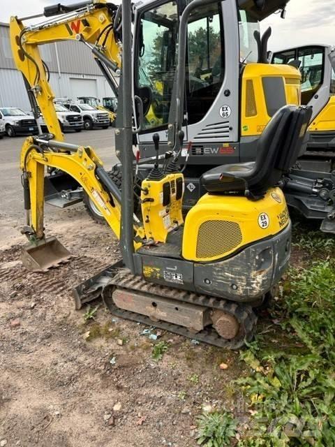 Wacker Neuson 803 Mini kotrók < 7t