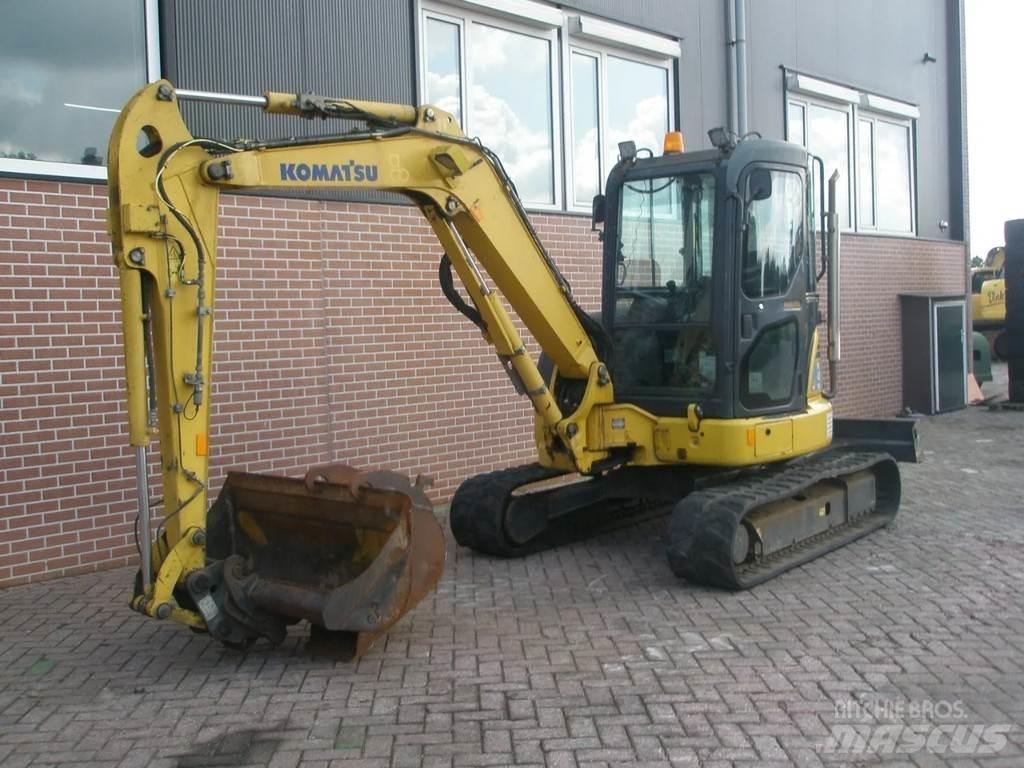 Komatsu PC45MR-3 Mini kotrók < 7t