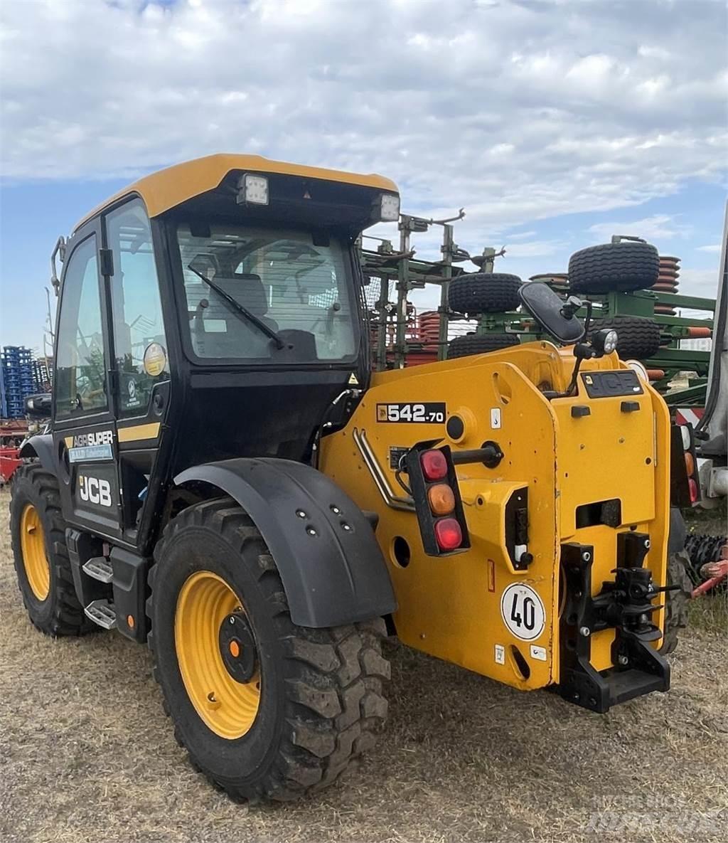 JCB 542-70 Teleszkópos mezőgazdasági rakodók