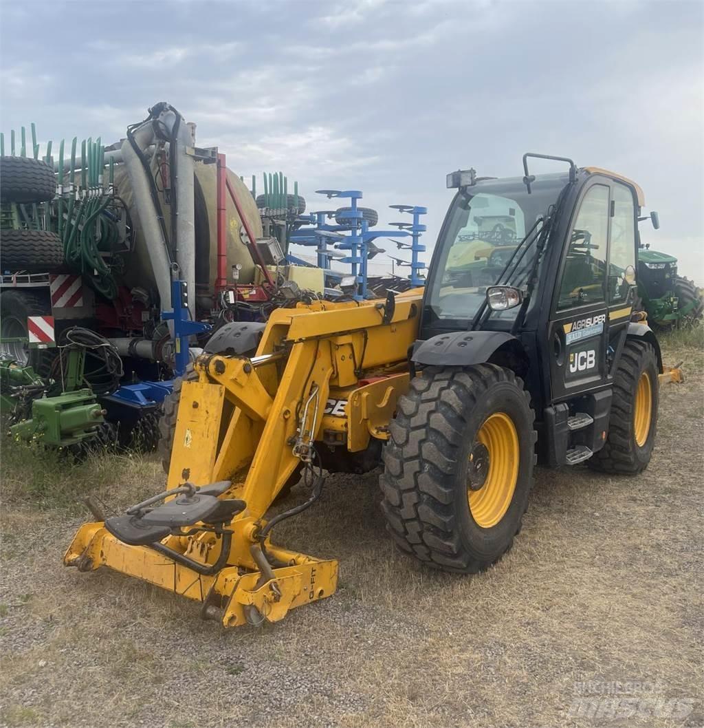 JCB 542-70 Teleszkópos mezőgazdasági rakodók