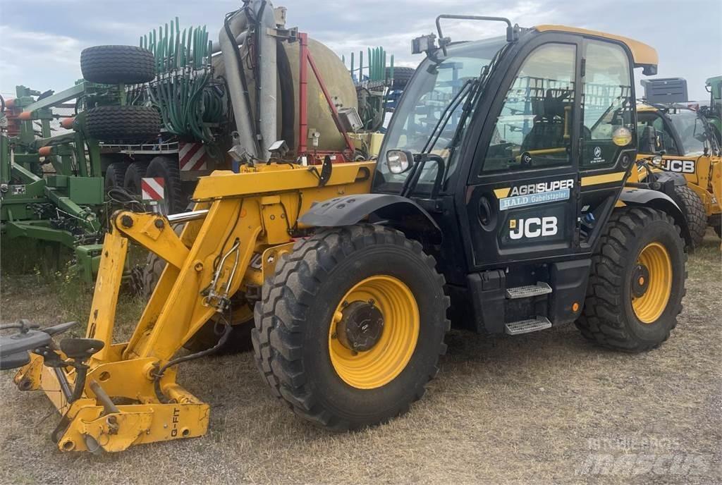 JCB 542-70 Teleszkópos mezőgazdasági rakodók