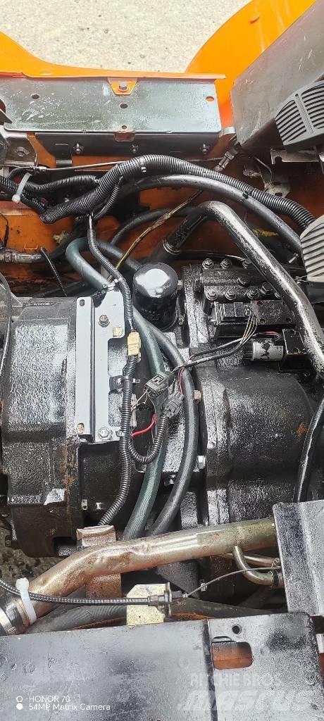 Toyota FD 50 Dízel targoncák