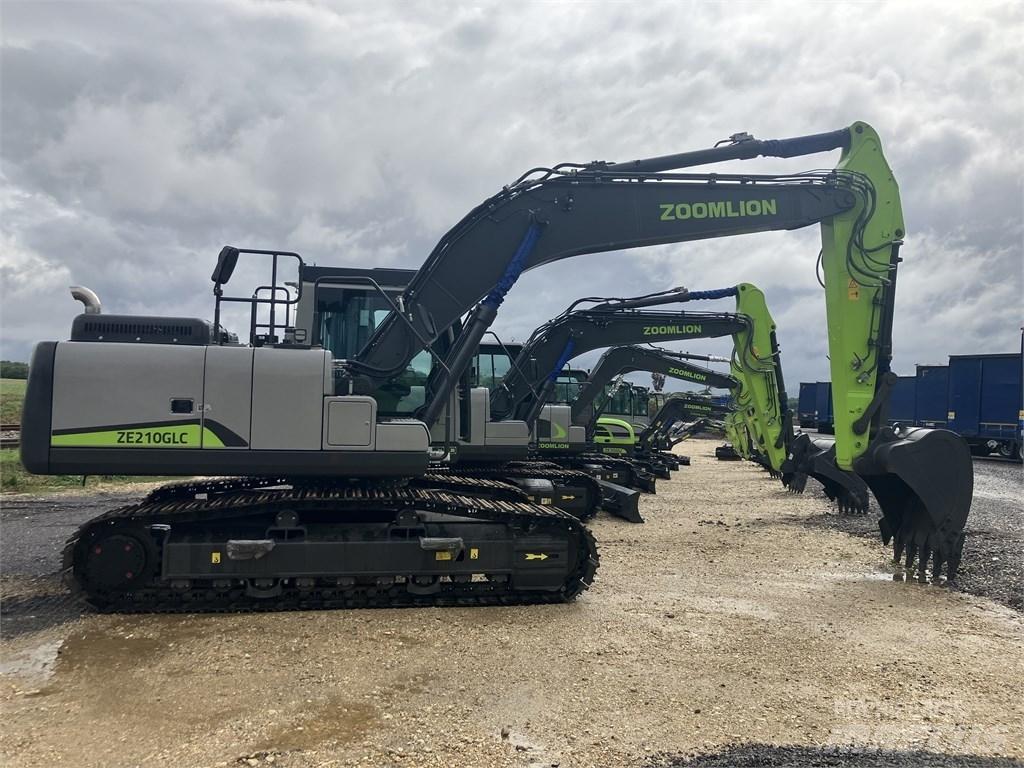 Zoomlion ZE210GLC Lánctalpas kotrók