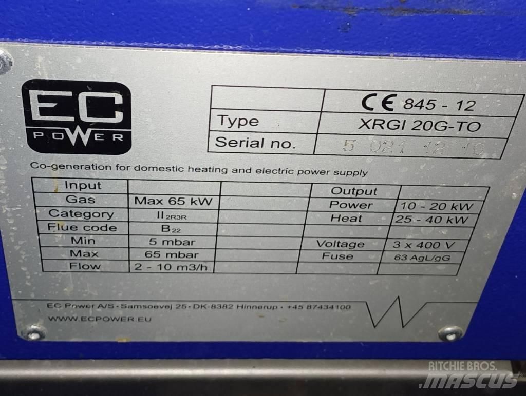  EC POWER XRGI 20G-TO Gáz Áramfejlesztők