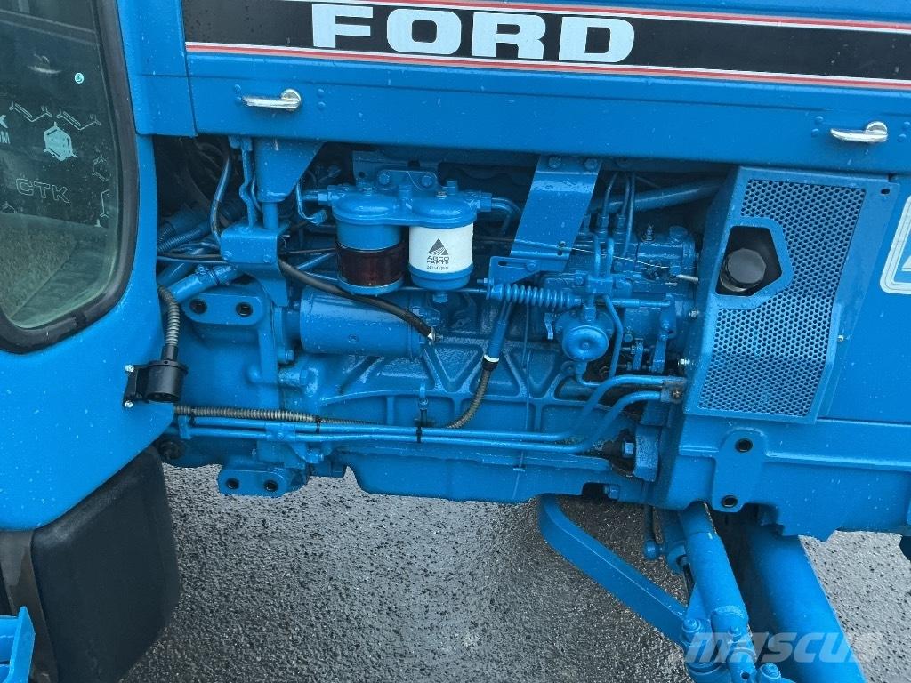 Ford 7610 Force II Traktorok