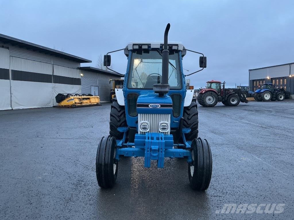 Ford 7610 Force II Traktorok