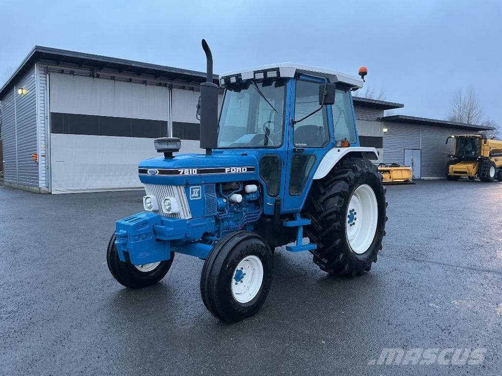 Ford 7610 Force II Traktorok
