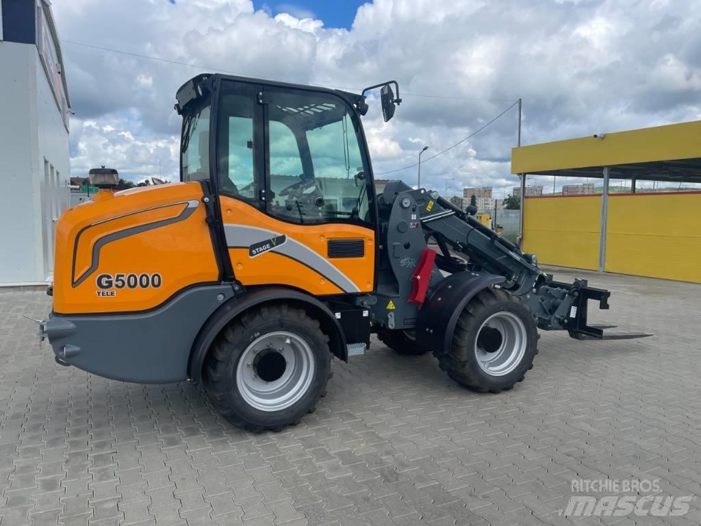 GiANT g5000 Univerzális rakodók
