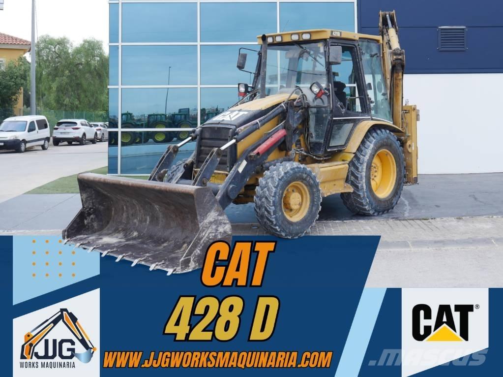 CAT 428 D Kotrórakodók