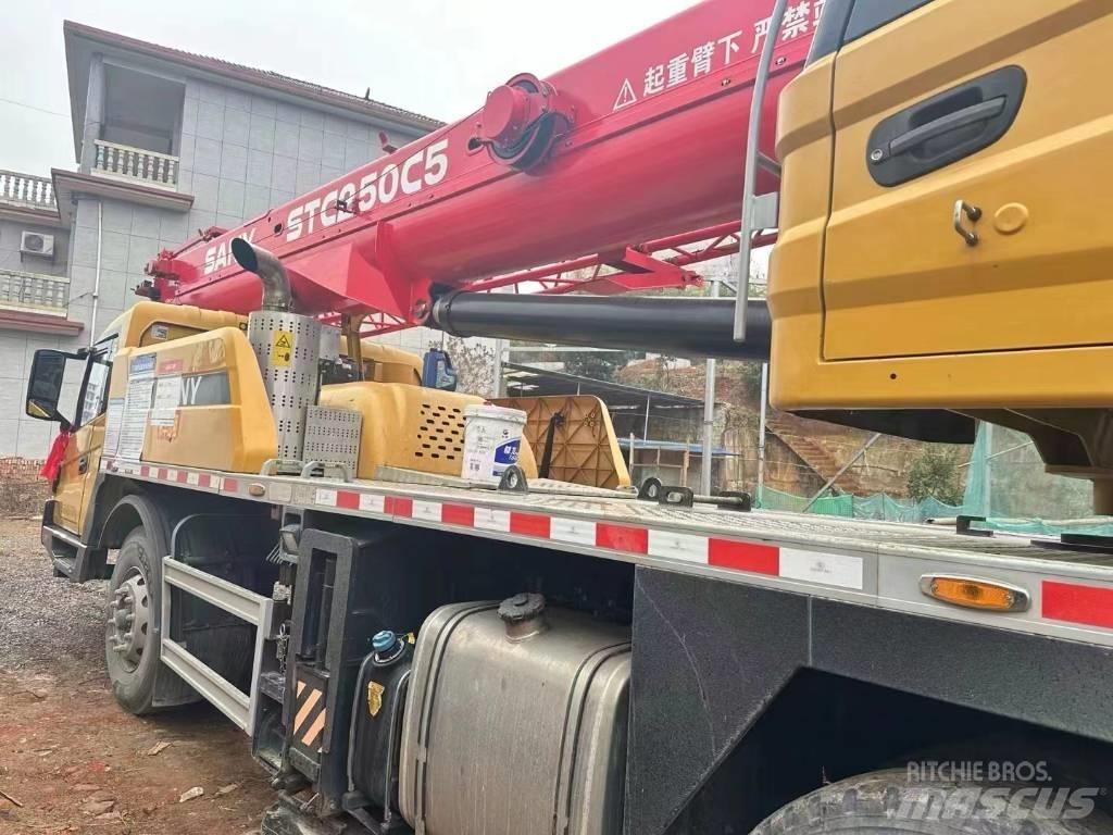 Sany STC 250 C5 Terepdaruk