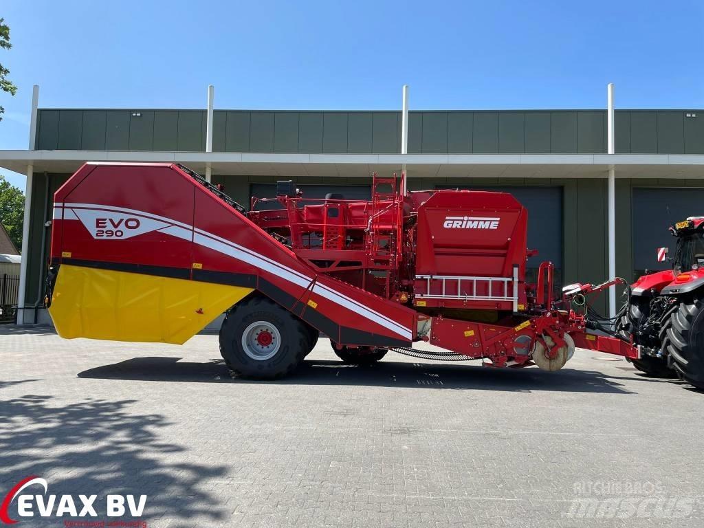 Grimme Evo 290 Burgonya kombájnok és kiszedők