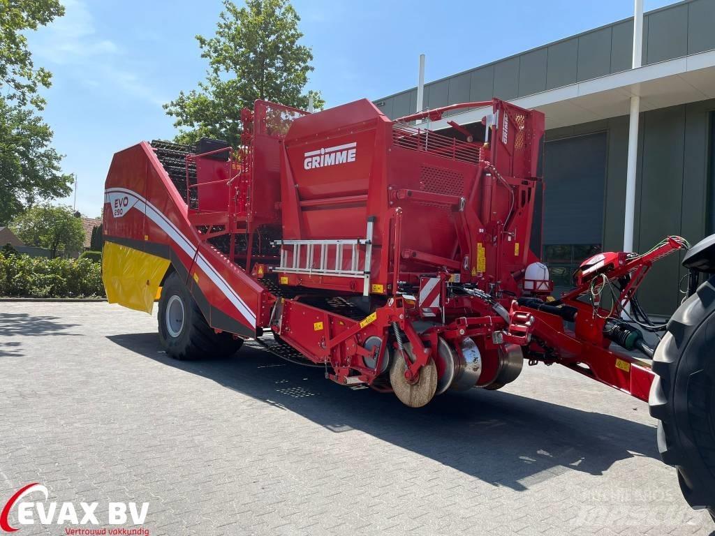 Grimme Evo 290 Burgonya kombájnok és kiszedők