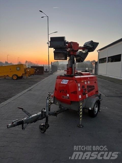 Superlift VT1 Fénytornyok