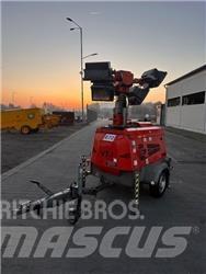 Superlift VT1 Fénytornyok