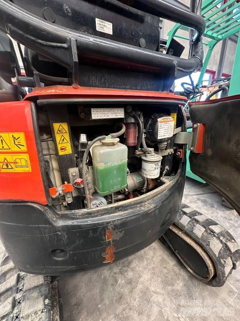 Kubota U 17-3 Mini kotrók < 7t