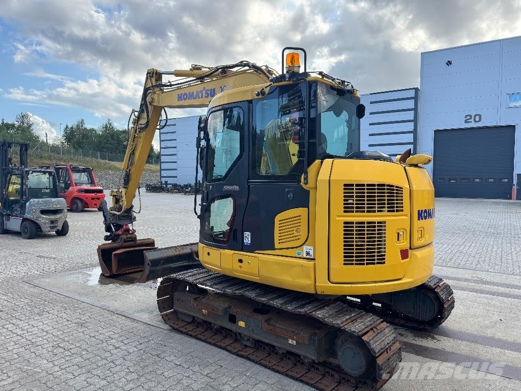 Komatsu PC 78 US Közepes (midi) kotrók 7 t - 12 t