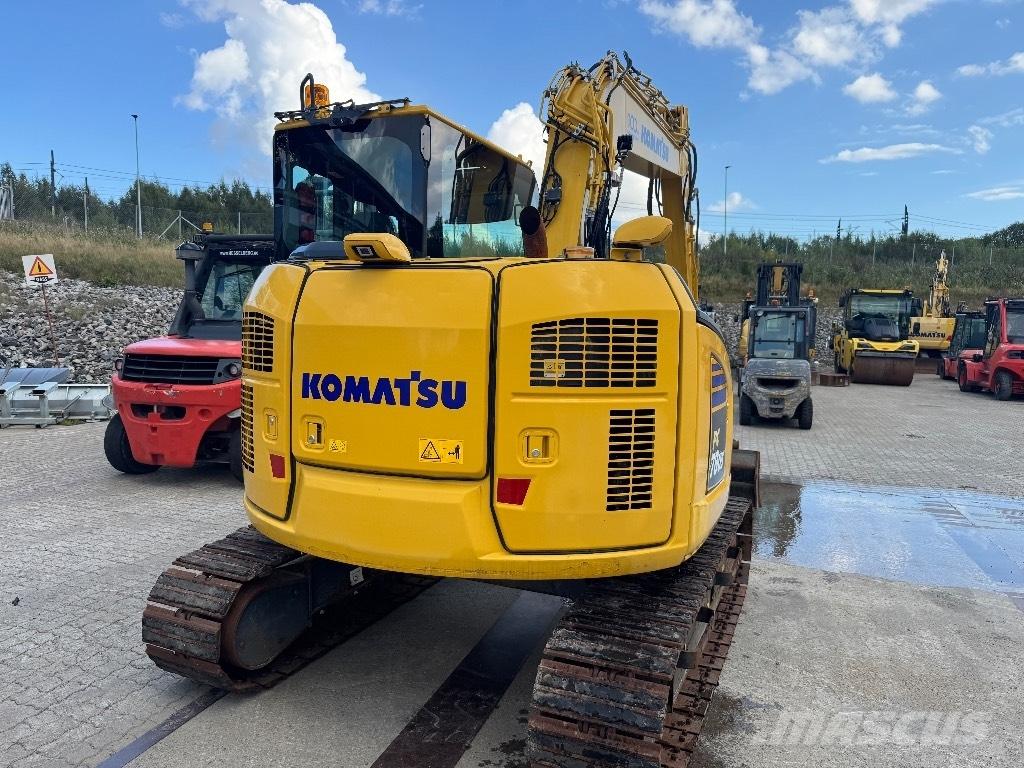 Komatsu PC 78 US Közepes (midi) kotrók 7 t - 12 t