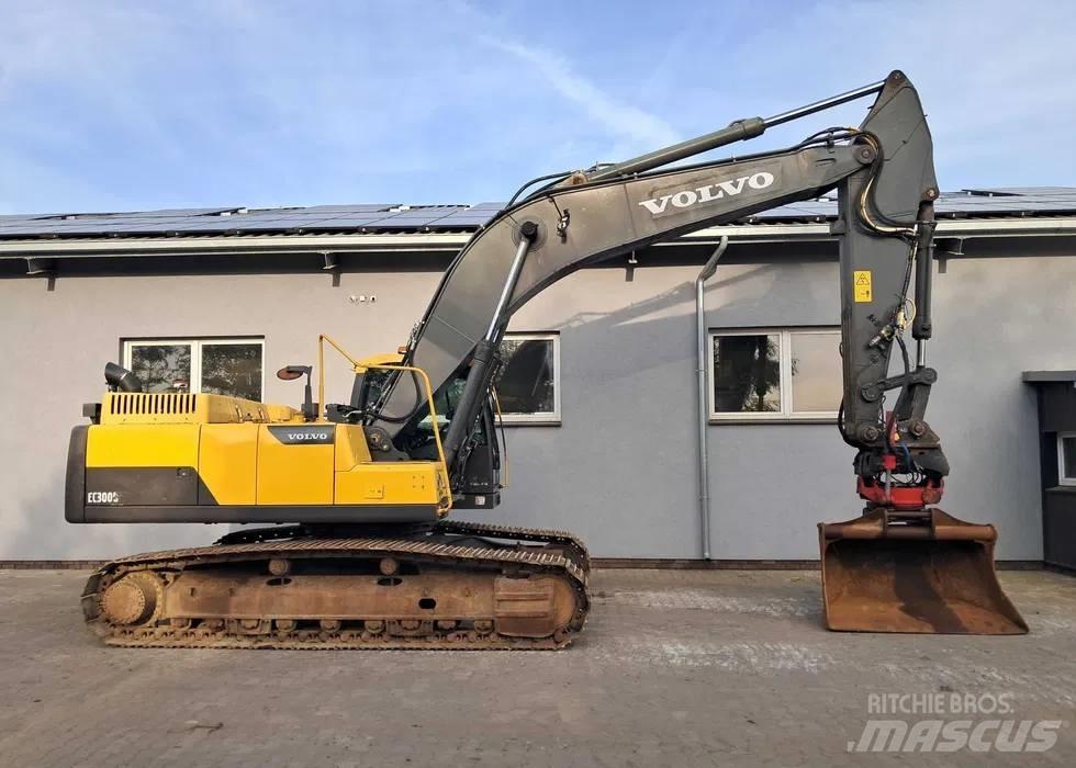 Volvo EC 300 D L Lánctalpas kotrók