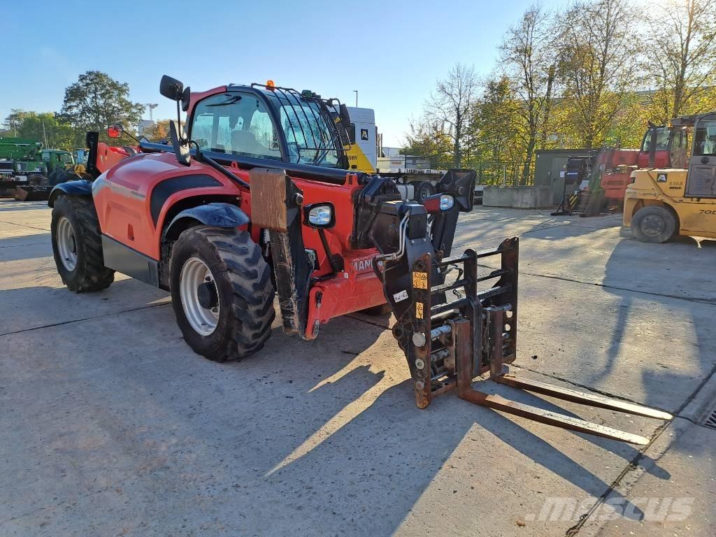 Manitou MT 1440 Teleszkópos rakodók