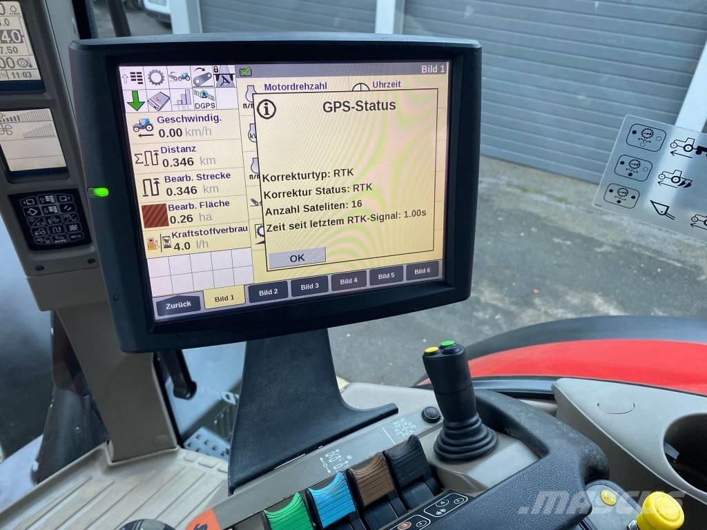 Case IH Puma 240 CVX Traktorok