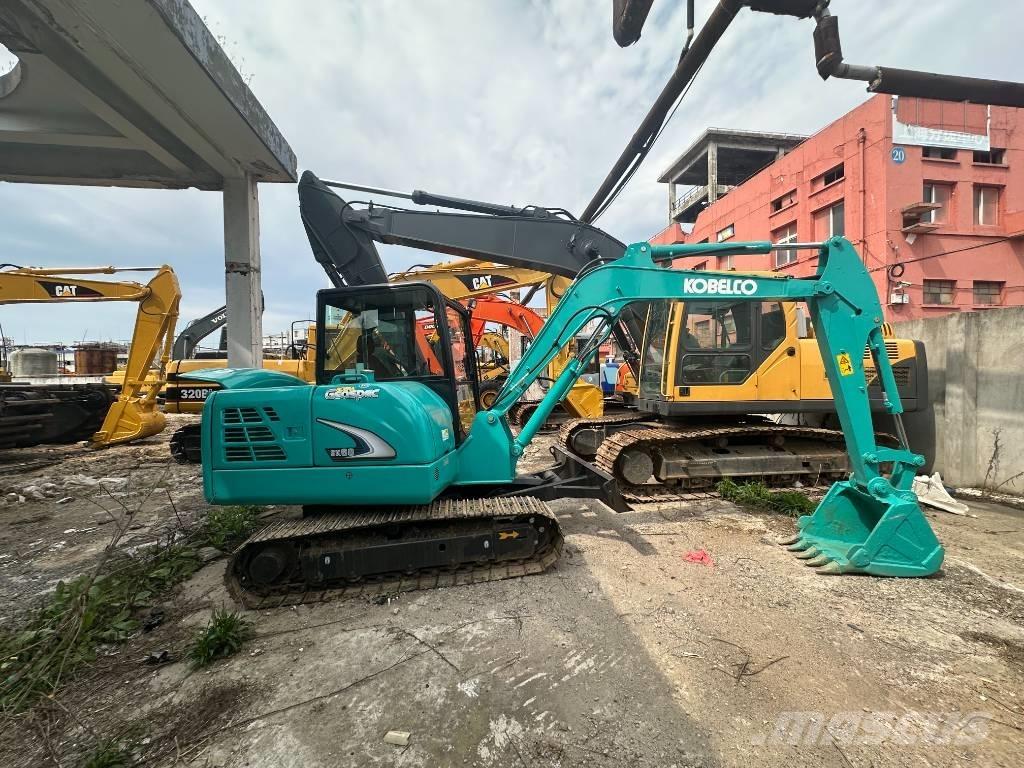 Kobelco SK 60-8 Lánctalpas kotrók