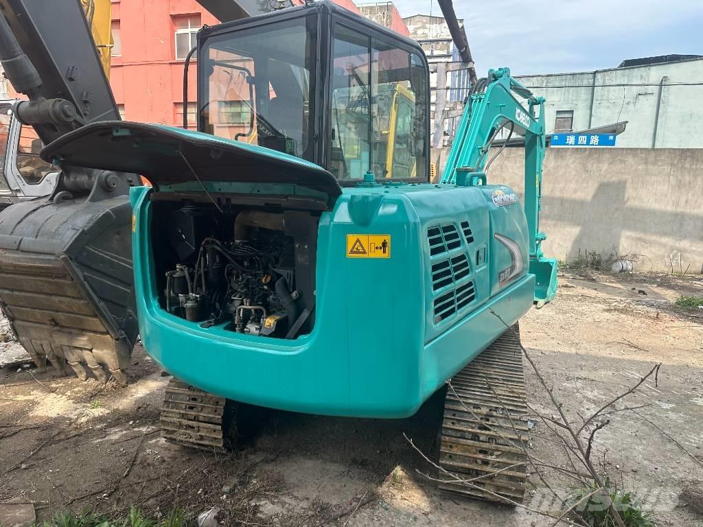 Kobelco SK 60-8 Lánctalpas kotrók