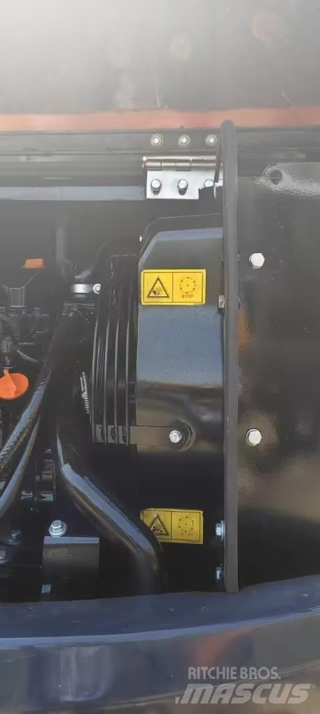 Doosan DX 60 Lánctalpas kotrók