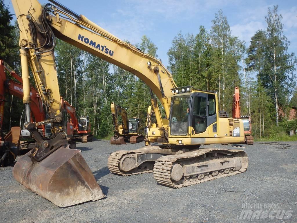 Komatsu PC 290 LC-8 Lánctalpas kotrók