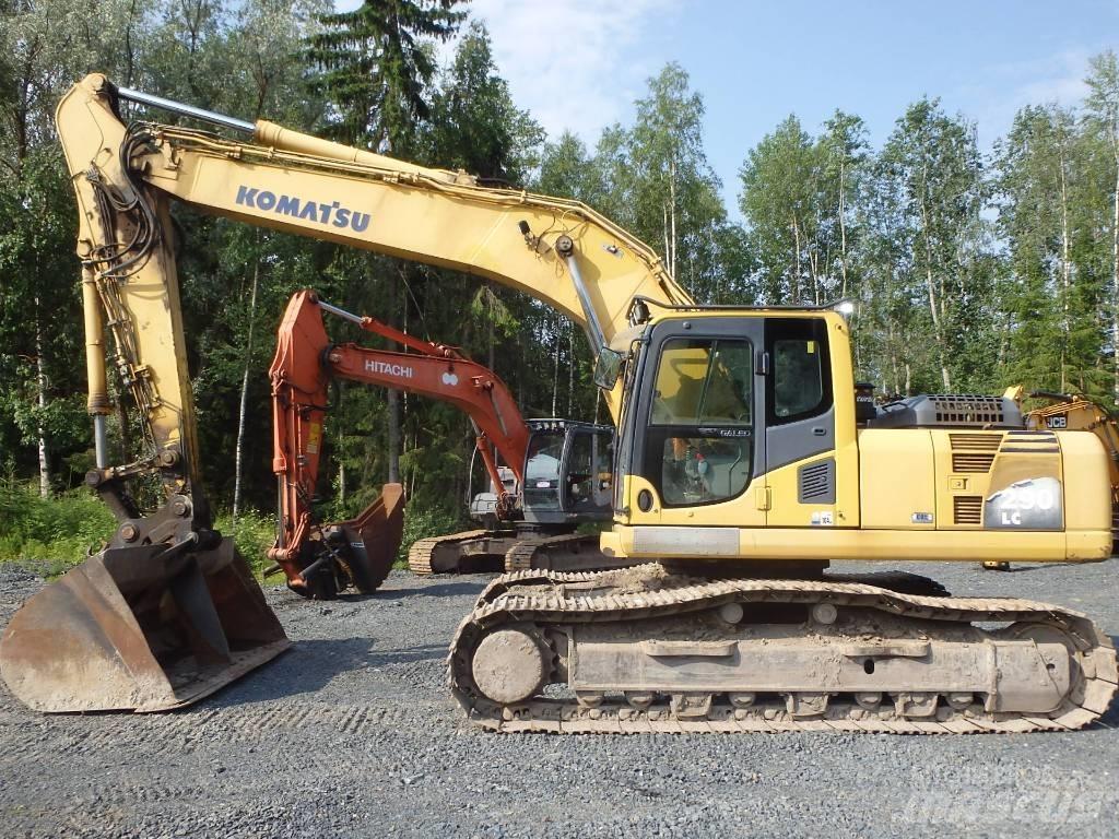 Komatsu PC 290 LC-8 Lánctalpas kotrók